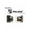 PALADII  поворотник WC квадратный SN/CP сатен/хром